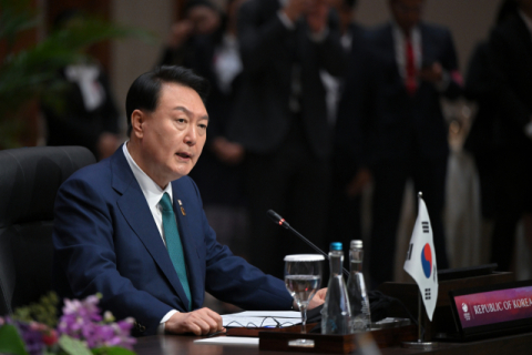 [尹 아세안 정상회의 참석] 