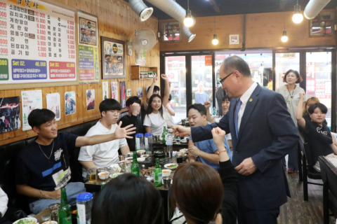 영남이공대, '안지랑 곱창골목과 함께하는 상생 축제' 성료