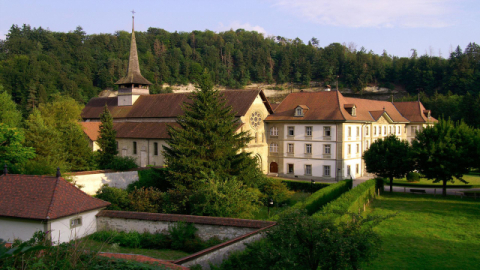 [유재경 교수의 수도원 탐방기] 오트리브 수도원(Hauterive Abbey)