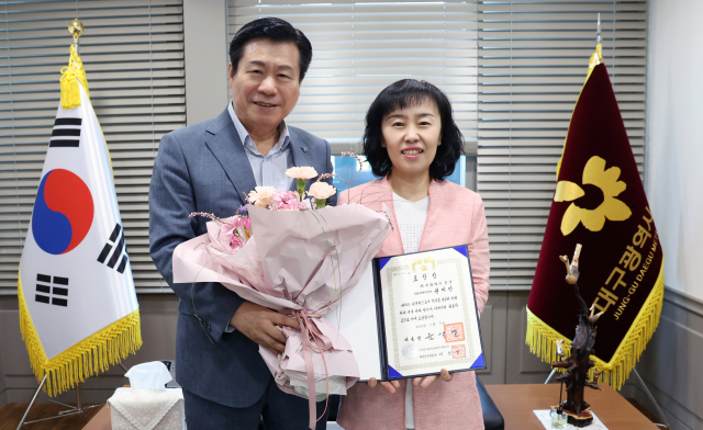 대구 중구 권미진 남산4동장이 지난 7일 