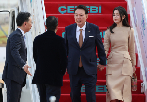 [尹 G20 정상회의 참석] 윤 대통령 8일 G20 참석 차 인도 도착