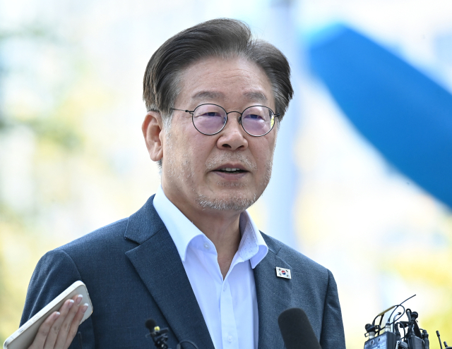 더불어민주당 이재명 대표가 