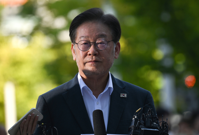 더불어민주당 이재명 대표가 