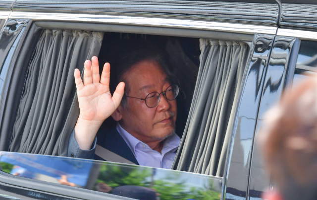 더불어민주당 이재명 대표가 