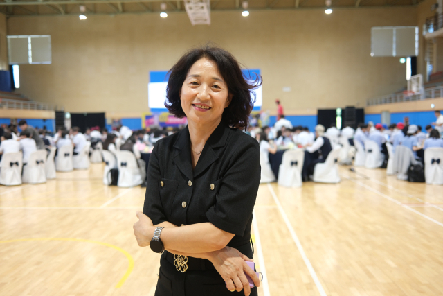 이윤화 경북도교육청 중등교육과장. 김영진 기자