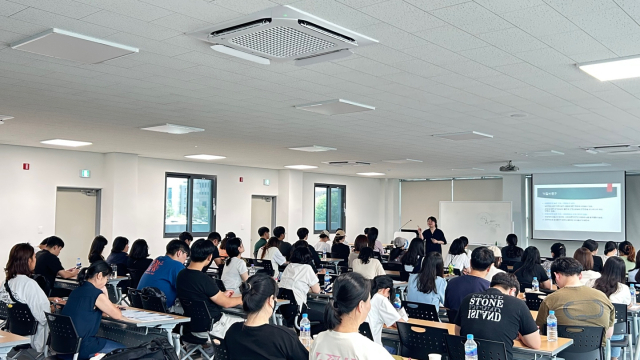 경북보건대학교(총장 이은직) 더푸름 아동발달연구소는 10일 