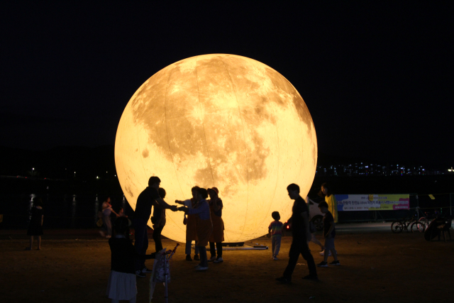금호강 바람소리길 축제. 행복북구문화재단 제공.