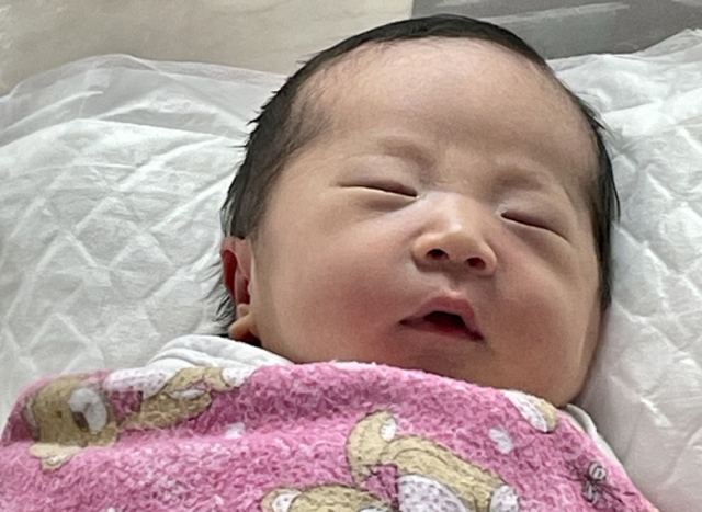 문보미 산모 아기