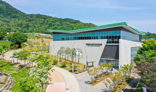 박정희 대통령 역사자료관 전경. 구미시 제공