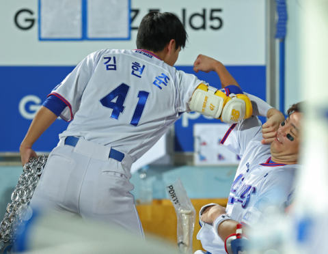 홈런포로 삼성의 승리 견인한 김현준과 이재현