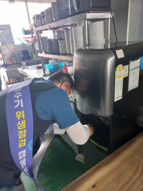 청호나이스, 한국소비자원과 함께 전통시장 위생점검 캠페인 실시