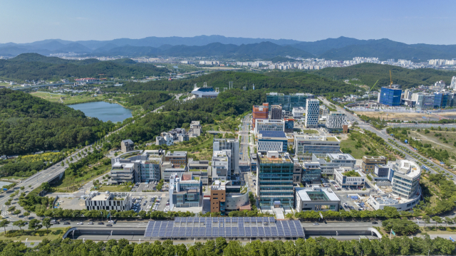 대구 수성구 대흥동 수성알파시티 일원. 매일신문DB