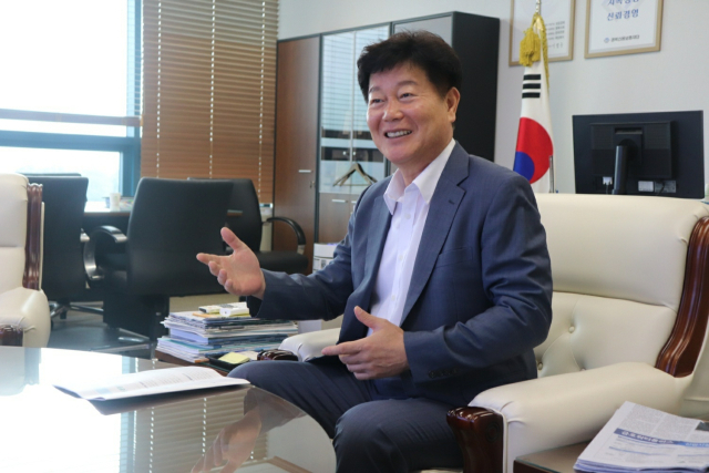 김세환 경북신용보증재단 이사장.