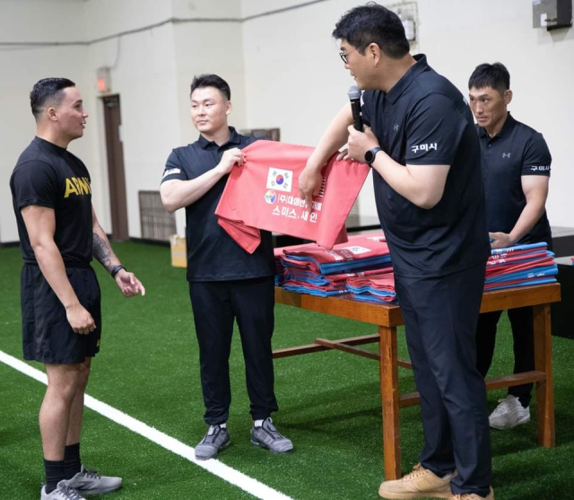 한미동맹 70주년을 맞아 주한미군과 지역민의 유대감을 높이고 무형유산인 씨름의 글로벌화 가능성을 발굴하기 위해 오는 12월 경북 구미에서 