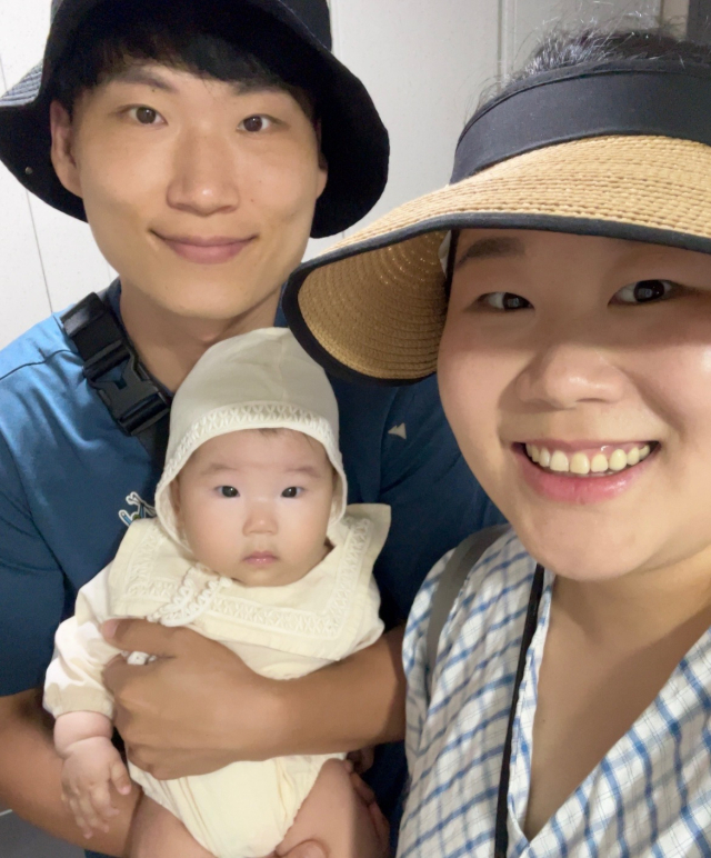 김문선·강상현 부부 첫째 딸 강리안