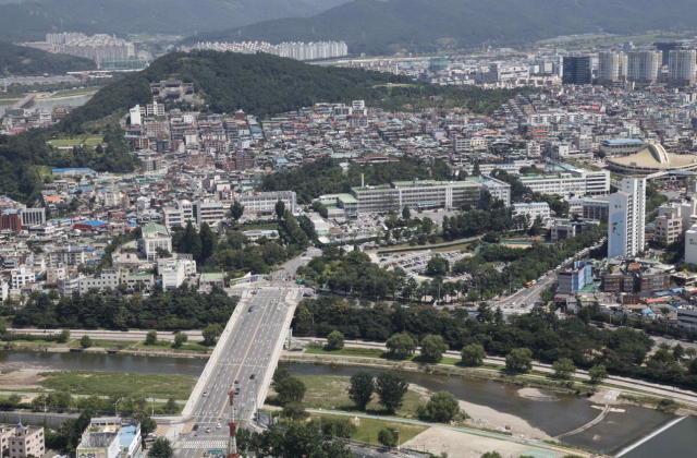 대구시청 산격청사. 매일신문 DB