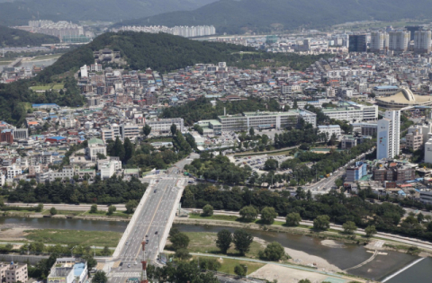 대구시, 청소년진로체험수련원 예정지 토지거래허가구역 지정