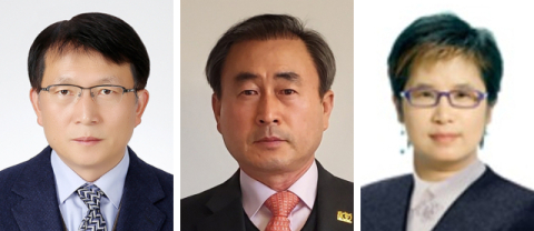 대영코어텍(주) 허순우 사장, 오천산업 김덕중 대표, ㈜예진 양현아 대표