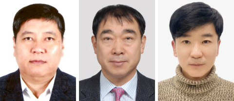 씨에스테크 신창호 대표, ㈜신화에스티 임용희 대표, ㈜루브캠코리아 김종화 이사