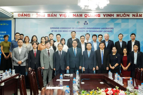 대구한의대, 베트남에 화장품공학 실험실 준공