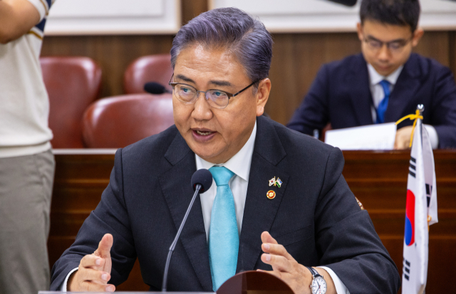 박진 외교부 장관. 연합뉴스