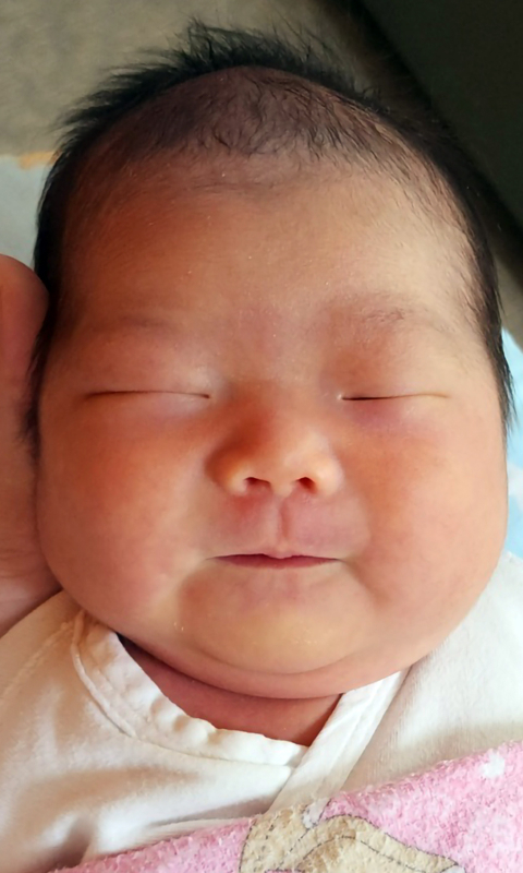 백소은 산모 아기