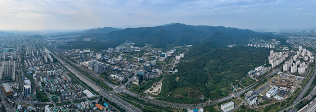 대구 동구 신서혁신도시 전경. 매일신문DB