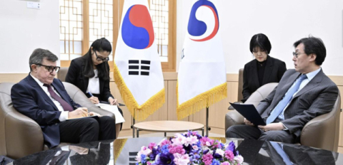 주한 러시아 대사 초치, 정부 