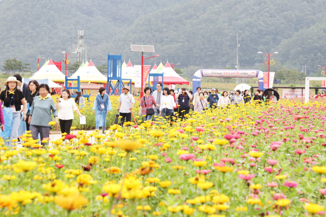 21일 경북 청송군 산소카페 청송정원에서 