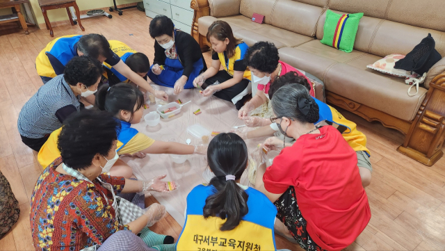 지난 20일 서구 지역 초등학교 6곳이 연합해 만든 