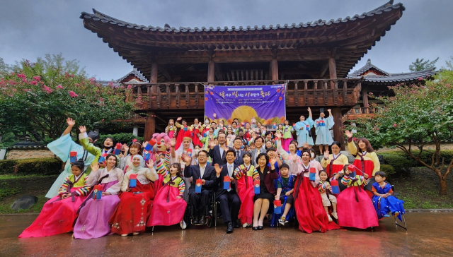 지난 21일 오후 5시 30분 대구 달서구 계명한학촌에서 