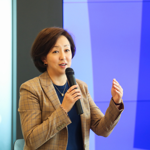 김소연 디즈니코리아 대표. 월트디즈니컴퍼니코리아 제공.