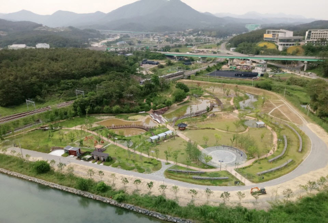 기장 일광이천생태공원 전경. [사진=기장군]