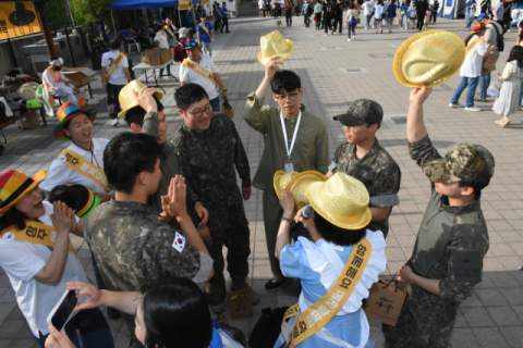 ‘주차난 우려’ 상주 세계모자페스티벌 무료 순환버스 운행