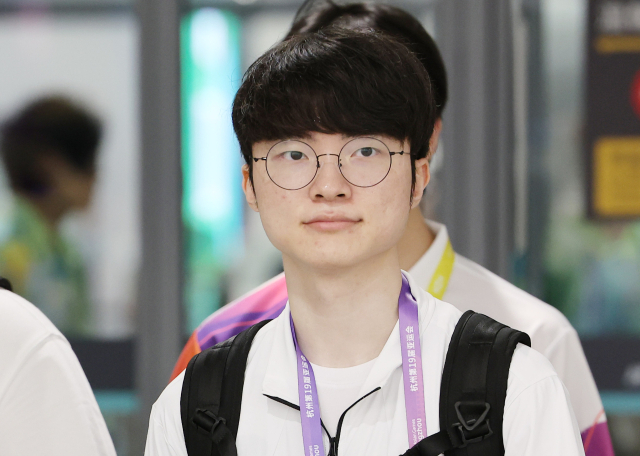 항저우 아시안게임에 출전하는 대한민국 e스포츠 국가대표팀