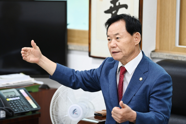 김진출 대구 서구의회 의장. 서구의회 제공