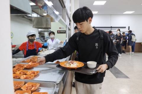 [지금 우리 학교는] 경일대 ‘천 원의 아침밥’, 
