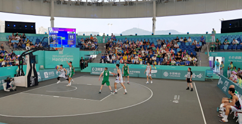 [아시안게임] '젊음의 스포츠' 3대3 농구, 한국은 8강행 