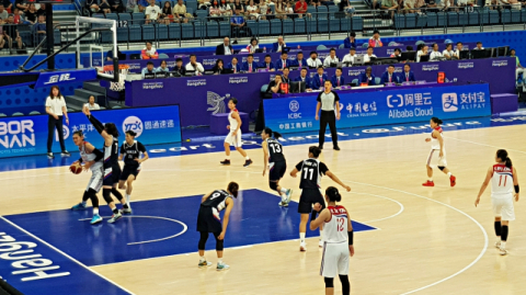 [아시안게임] 여자 농구 '남북 대결', 센터 박지수 Vs 박진아…한국, 81대62로 북한 완파