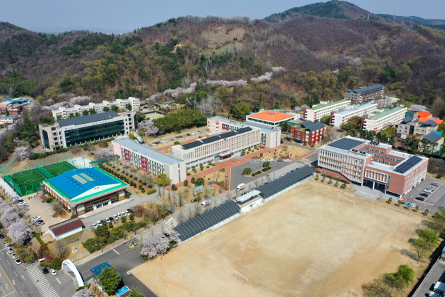 국립 구미전자공고 전경. 구미전자공고 제공
