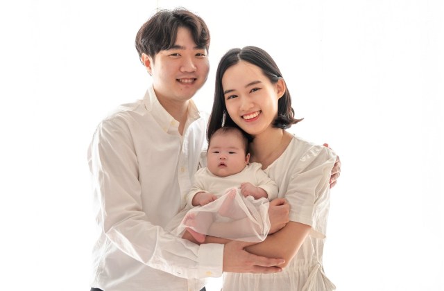 전현정·권기범 부부 첫째 딸 권지우
