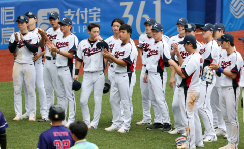 [아시안게임] 한국 야구, 태국에 17대0 콜드게임승, 대만 이어 B조 2위 슈퍼라운드 진출