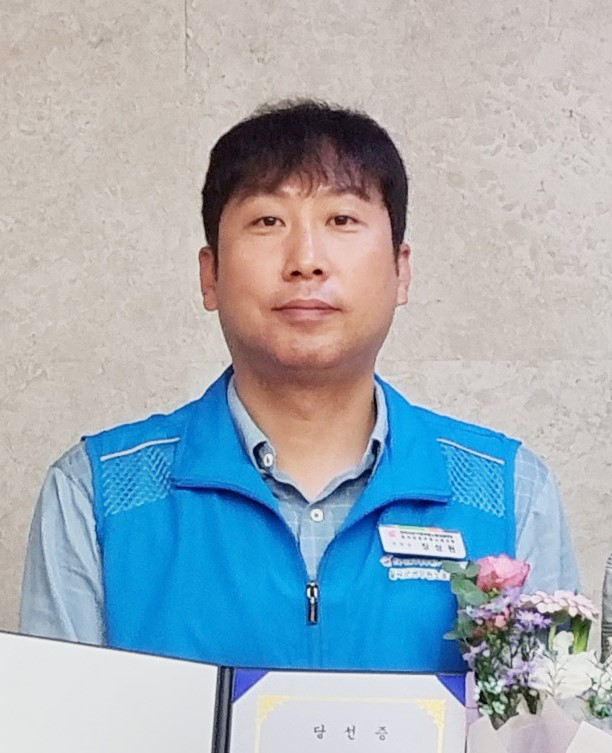장성원 칠곡군공무원노동조합 노조위원장