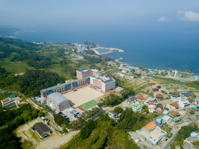 한국국제통상마이스터고등학교 전경. 한국국제통상마이스터고 제공