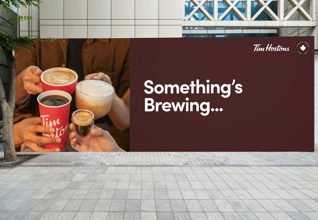 연내 선릉역에 오픈 예정인 캐나다의 프리미엄 커피 팀홀튼(Tim Hortons) 플래그십 매장 2호점. 팀홀튼 제공