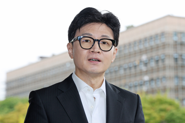 한동훈 법무부 장관. 연합뉴스