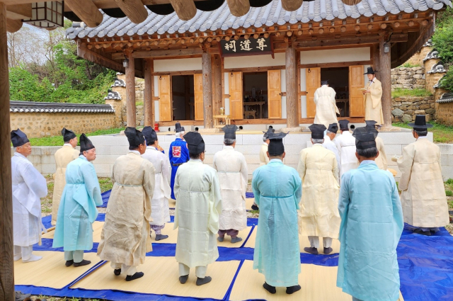 호계서원 추계향사
