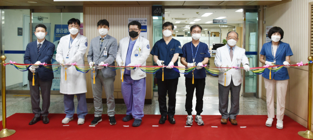 계명대 대구동산병원이 생화학·효소면역 검사 장비를 신규 도입하고 본격 운영에 들어갔다. 계명대 대구동산병원 제공