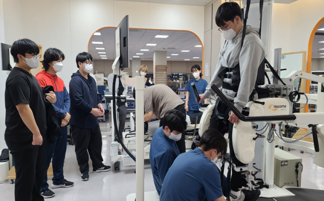 호산대는 지난 5일 학과별 전공역량강화 프로그램의 일환으로 