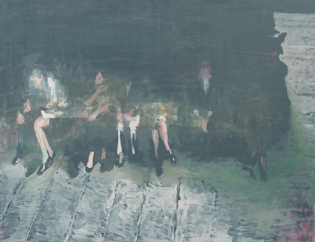 장혁동, 바라보다, 2020, Oil on canvas, 130x170cm.